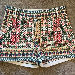 Tolani Sabina ivory size M women’s shorts